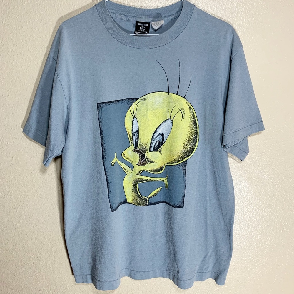 Vintage Rare warner bros studio shirt